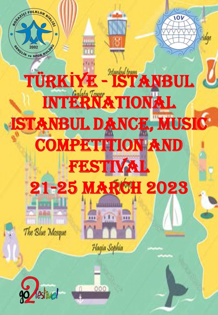 21-25 MARCY 2023 ISTANBUL- FES afiş